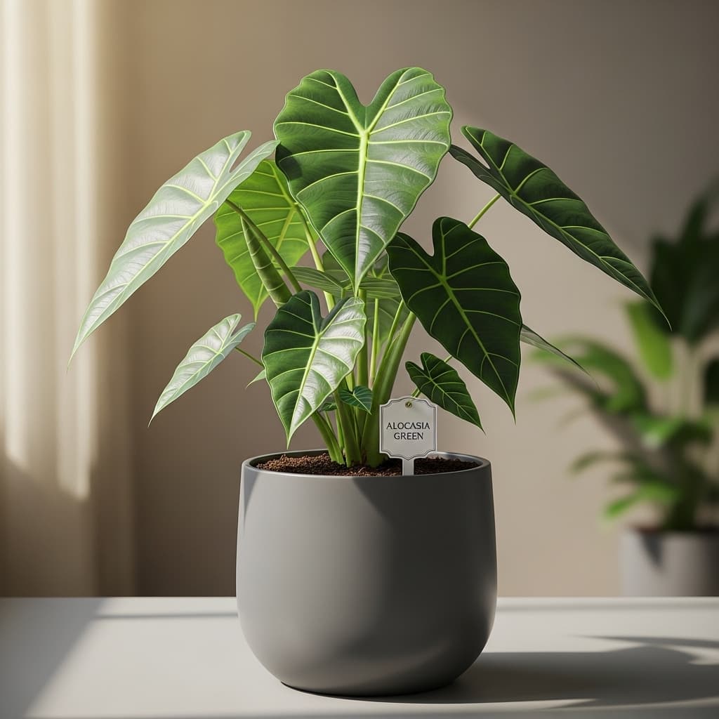 Alocasia Green